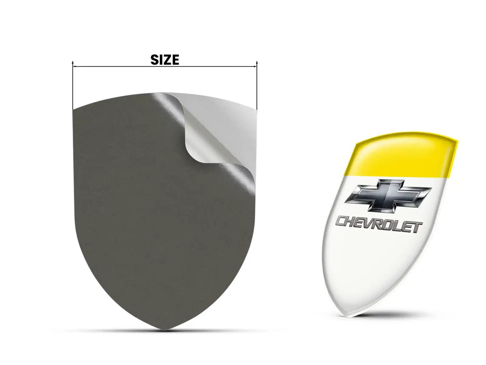 Chevrolet Pegatinas Parachoques Tuning Hechas Lujo Edición